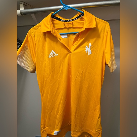 University of Wyoming Men’s Polo - Picture 1 of 2